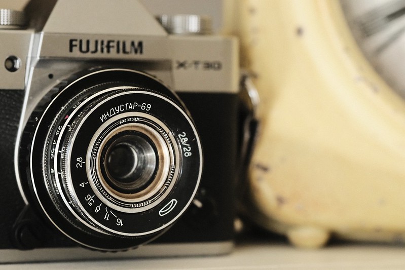 Industar 69 Lens Fujifilm X-T30 Camera